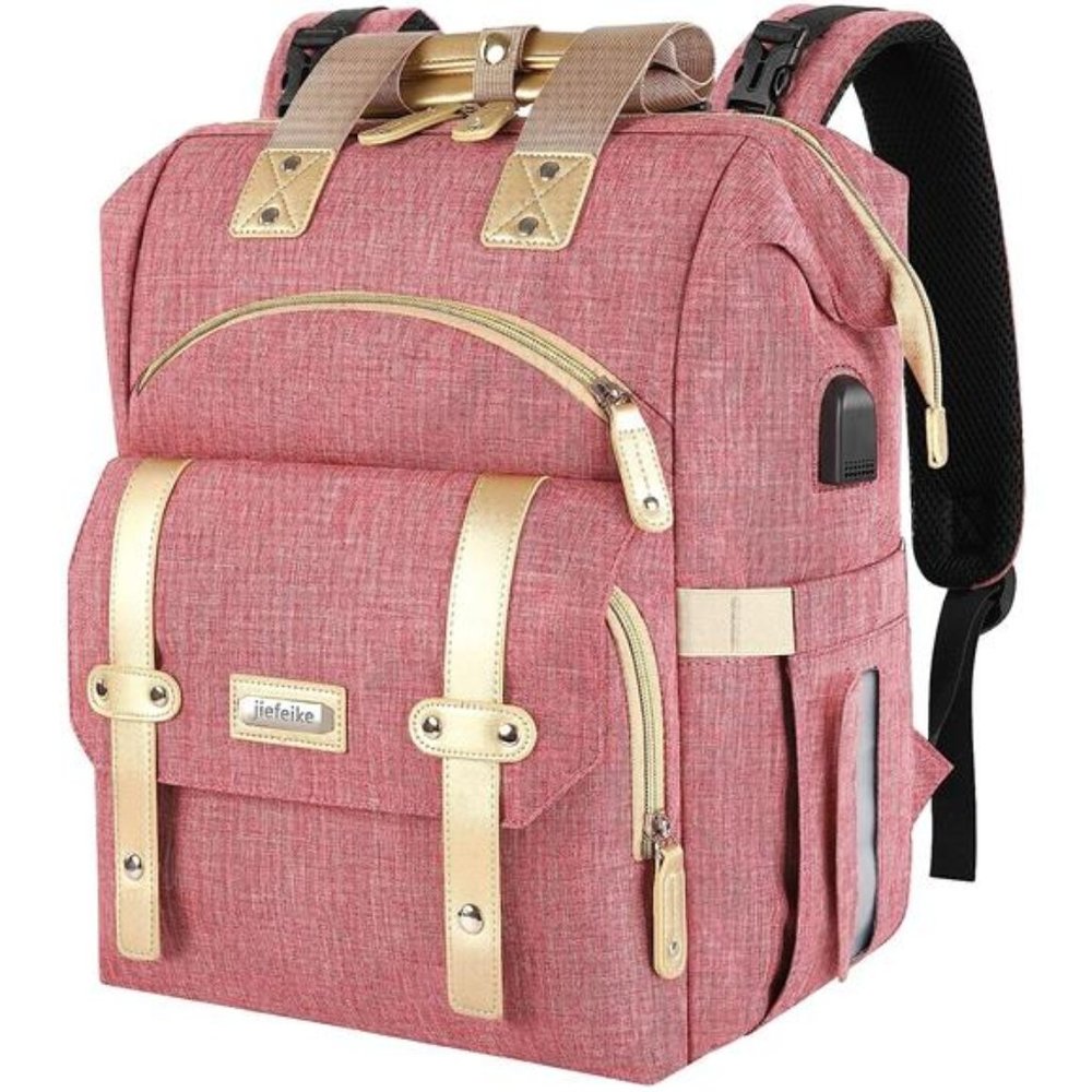 Diaper Bag Backpack,Baby Boys Girls Travel Backpack Diaper Bag for Dad Mom